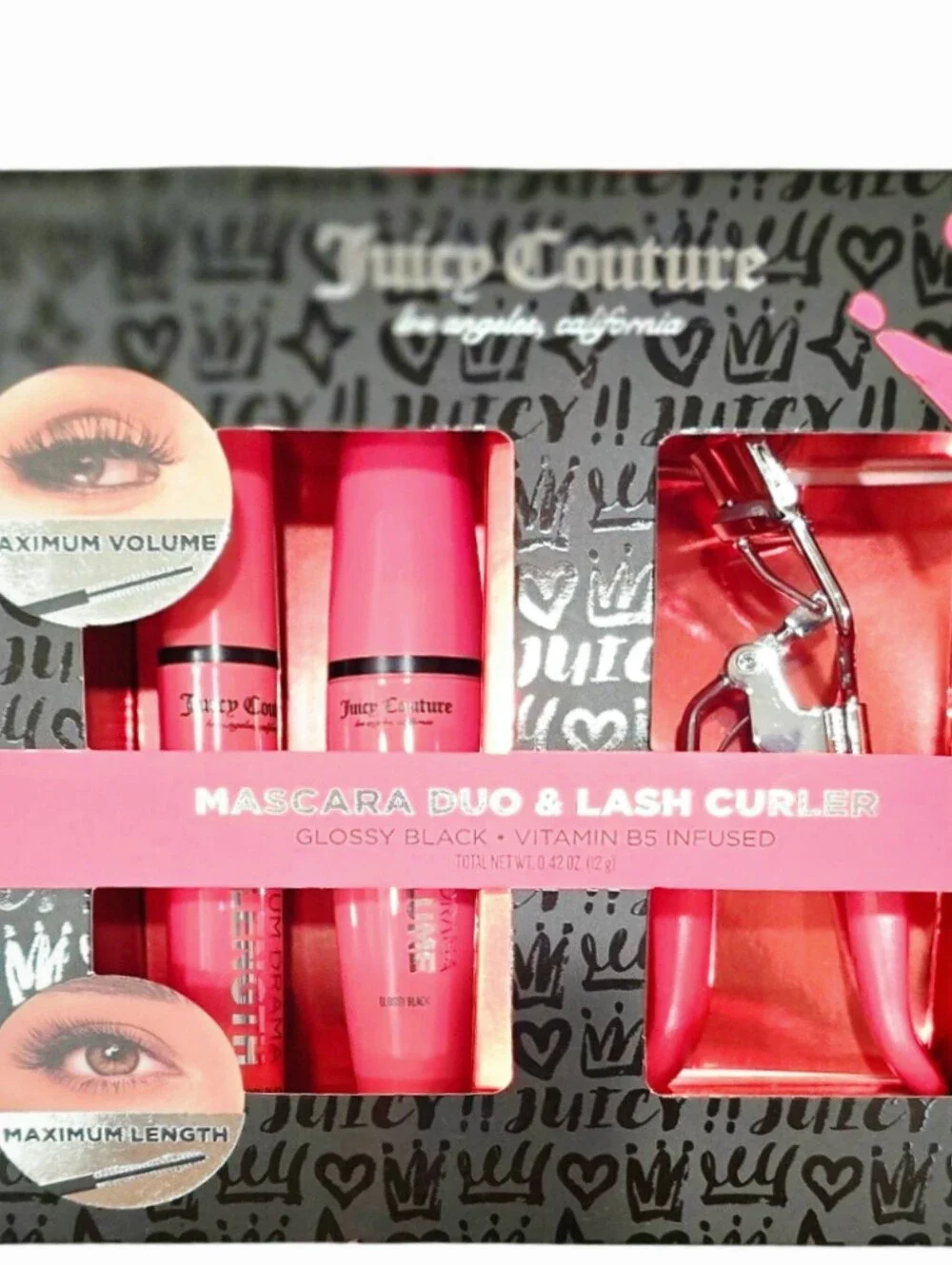 Juicy Couture Mascara Duo & Lash Curler